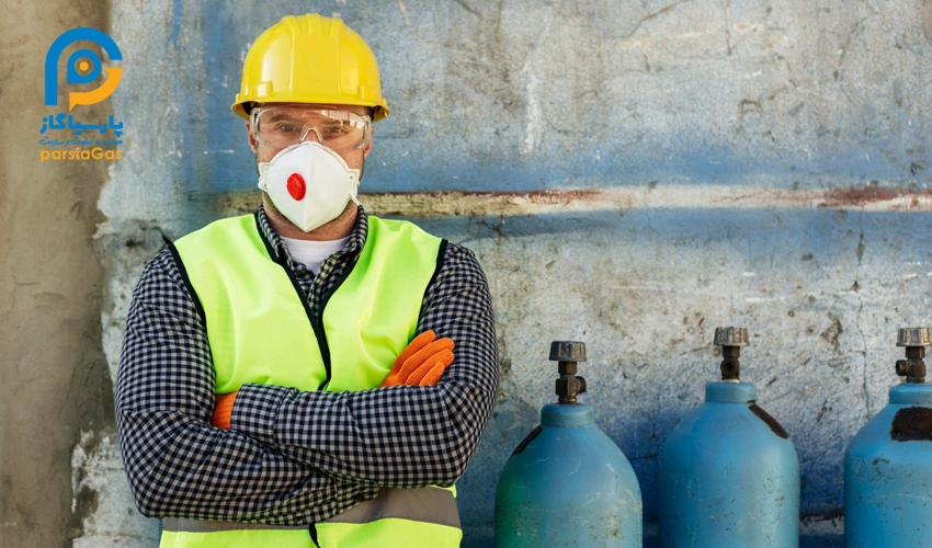 آیا استنشاق اکسیژن صنعتی خطرناک است؟