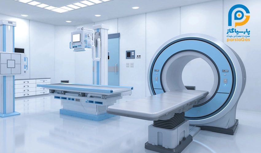 کاربرد گاز هلیوم در پزشکی و آزمایشگاه‌ها