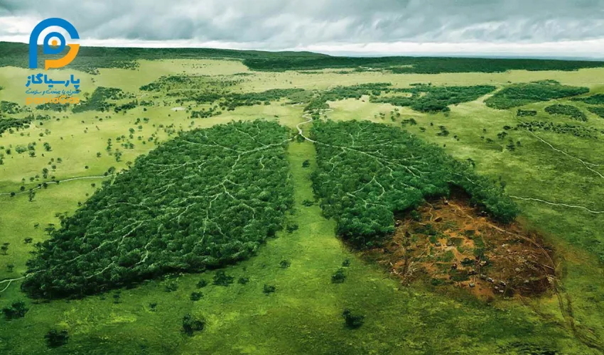 چگونه گاز اکسیژن تولید می‌شود